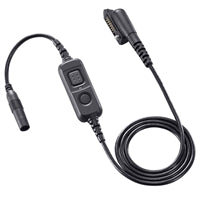 Icom VS5MC VOX-PTT Switch Cable - For use with Headsets HS94, HS95, HS97