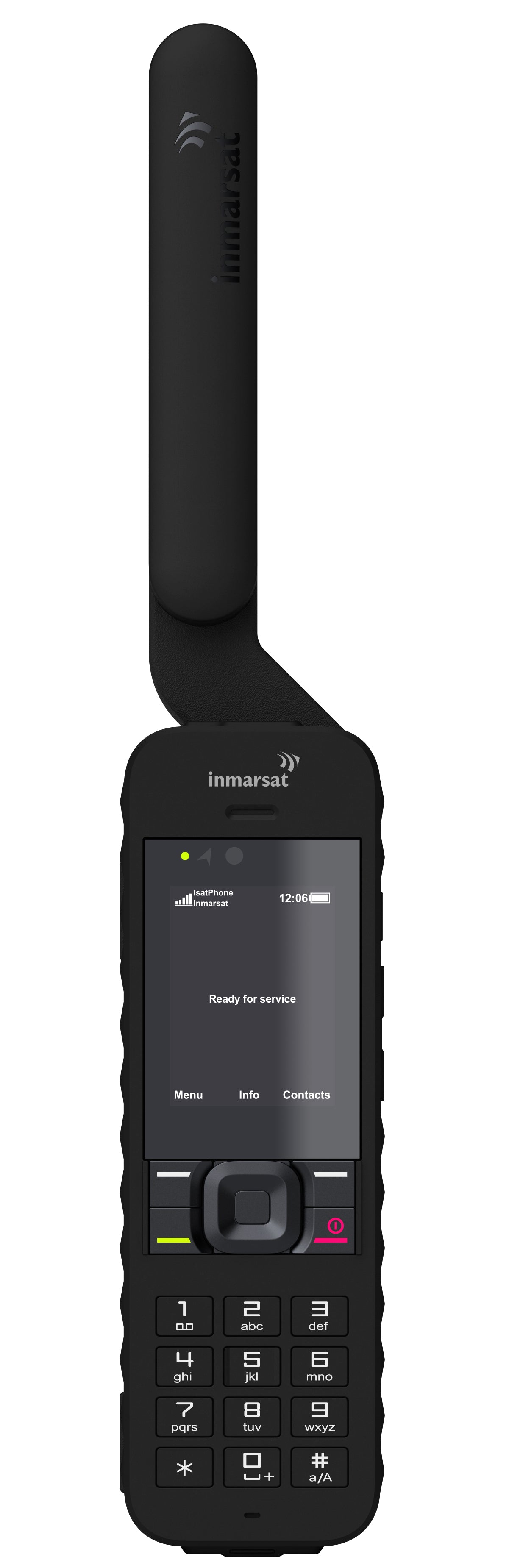 Inmarsat IsatPhone 2 Satellite Phone Deluxe Package