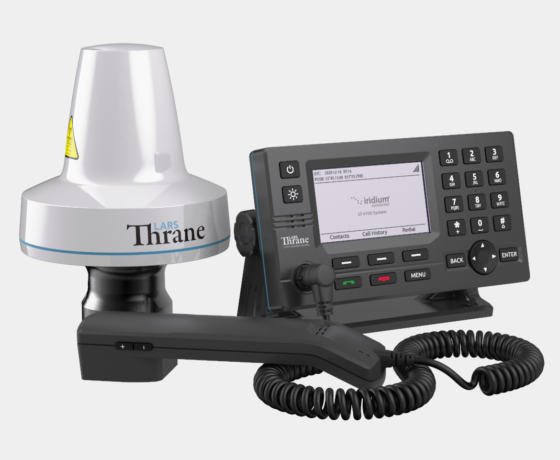 Lars Thrane LT-4100 Iridium Certus 100 Maritime & LandMobile Terminal