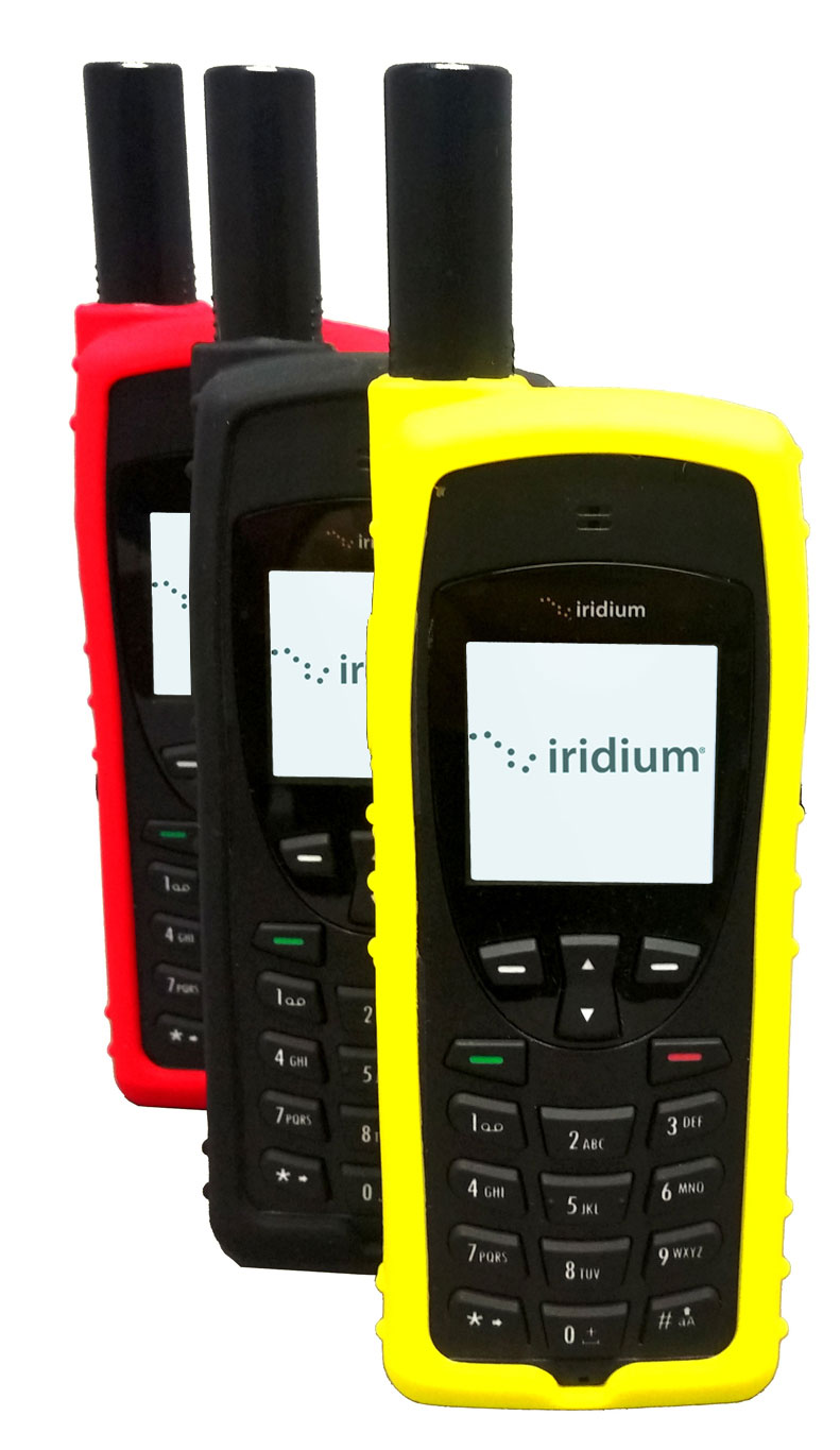 Iridium 9555 Satellite Phone Emergency Responder Package