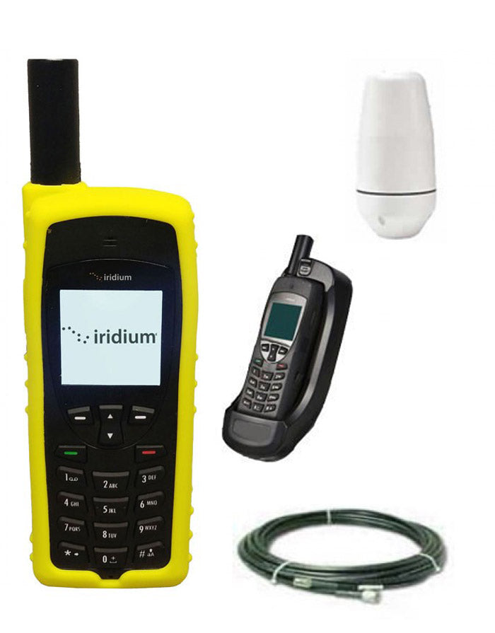 Iridium 9555 Satellite Phone Marine Package