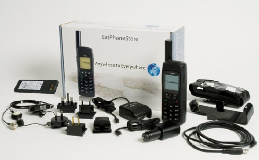 Iridium 9555 Satellite Phone Travel Package