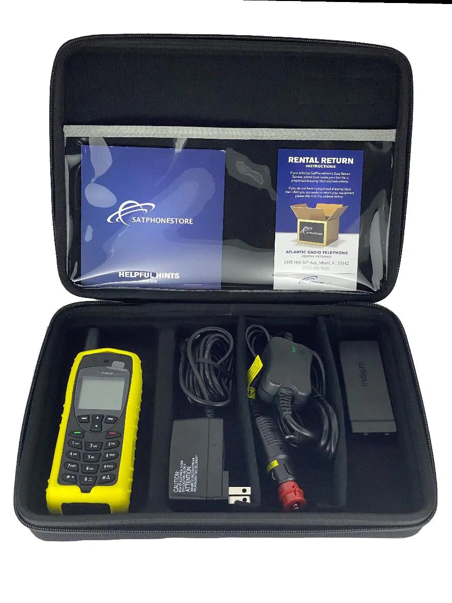 Iridium 9555 - Rental Advantage