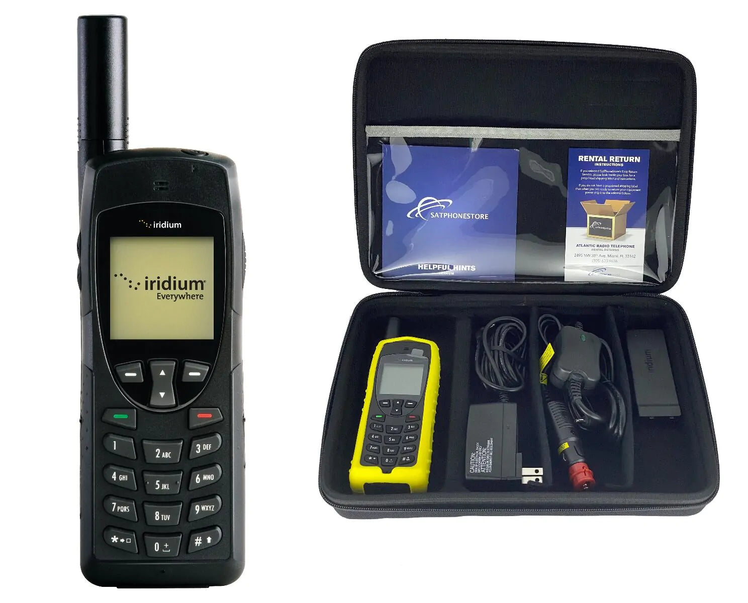 Iridium 9555 - Rental Advantage