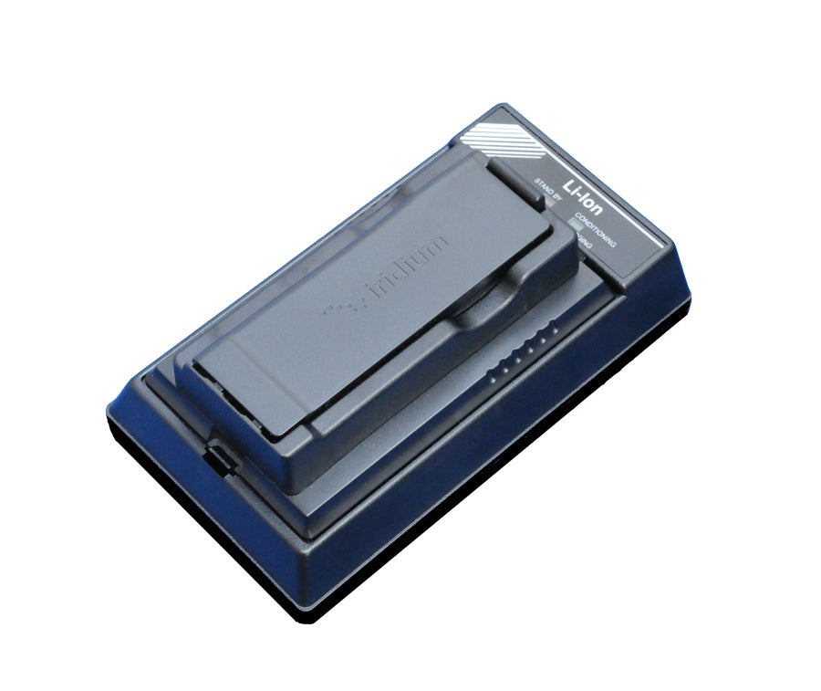 SatStation Single-Bay Battery Charger for 9555 Satellite Phone