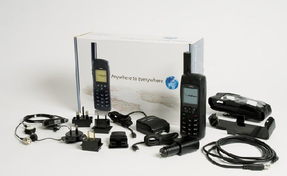 Iridium 9555 Satellite Phone Deluxe Package