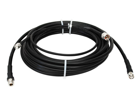12 Meter LMR400 Cable Kit for Iridium with