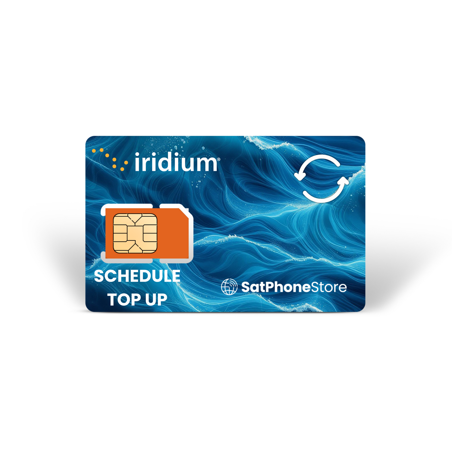 Schedule Top Up for Future Date - Iridium Handset