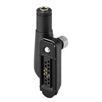 Icom AD135 3.5mm Earphone Jack Adapter - Plugs Into 14-pin Connector