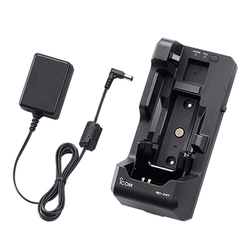 Icom BC-247 Charger Cradle - SAT100