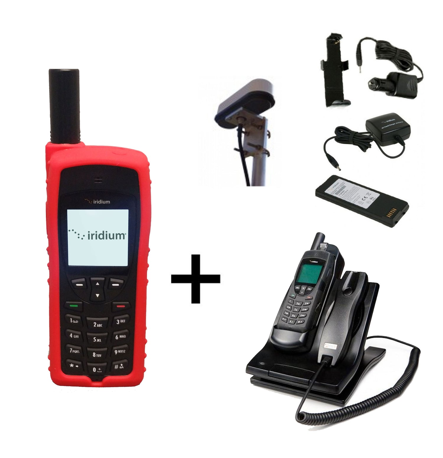 Iridium 9555 Satellite Phone Building Package