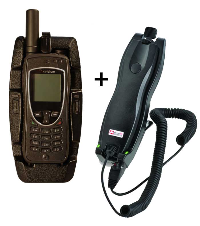 SatStation Extreme Dock Standard for Iridium 9575