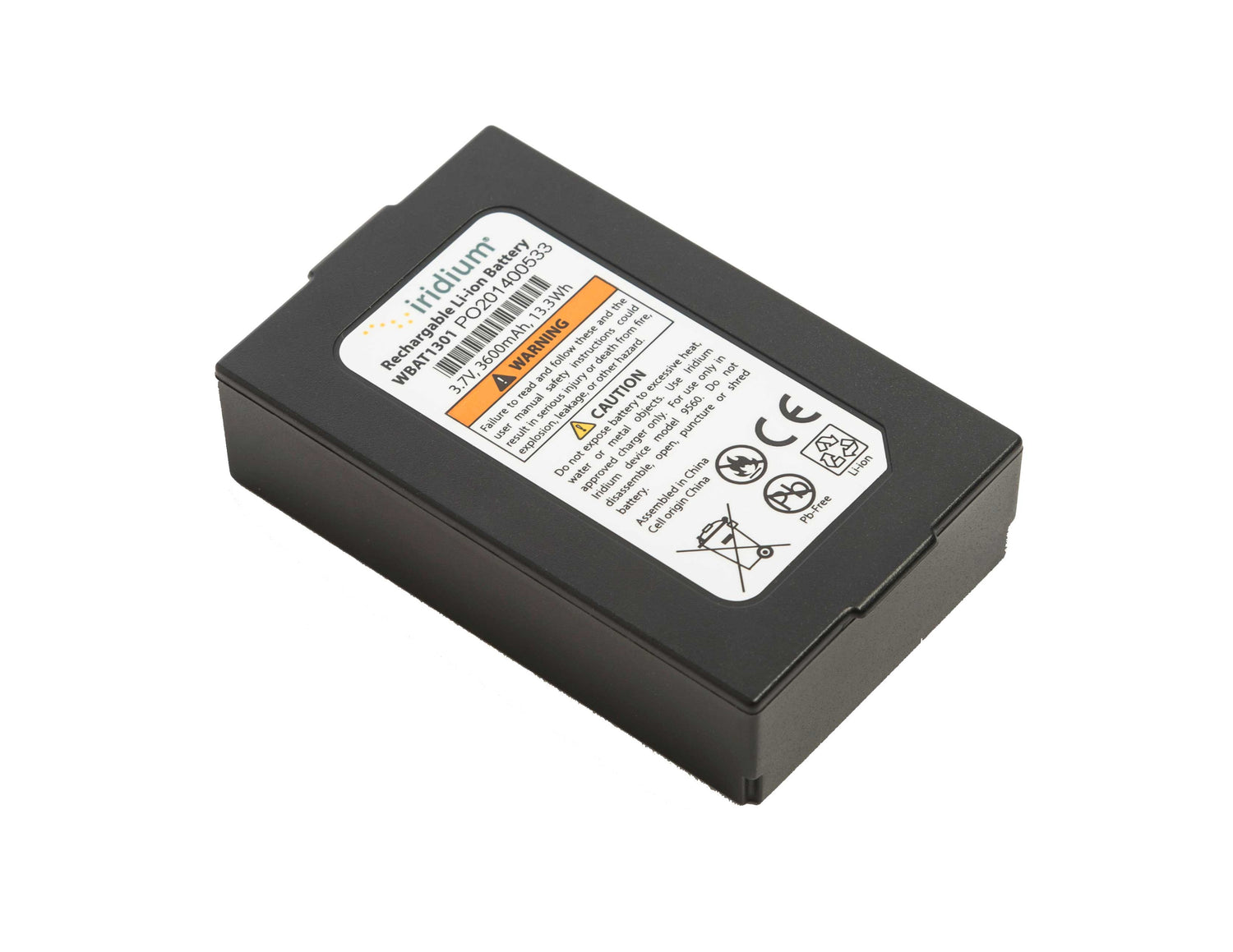 Iridium GO! Internal Removable Battery - 3600mAh