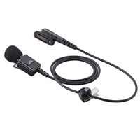 Icom HM163MC Lapel Mic - 2.5mm earphone jack
