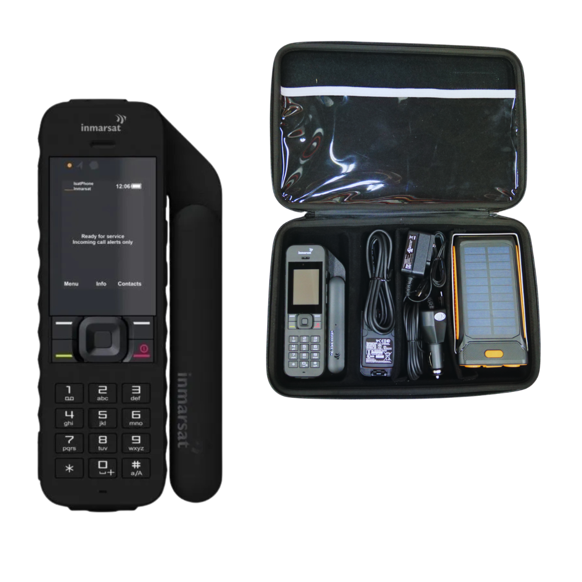 Inmarsat IsatPhone 2 Satellite Phone Traveler Package