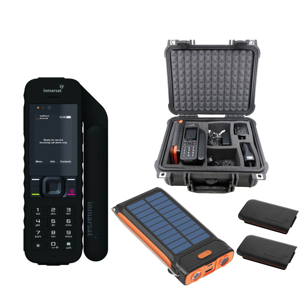 Inmarsat IsatPhone 2 Satellite Phone Emergency Responder Package