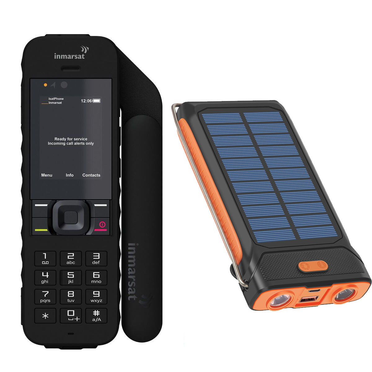 Inmarsat IsatPhone 2 Satellite Phone Hiker Package
