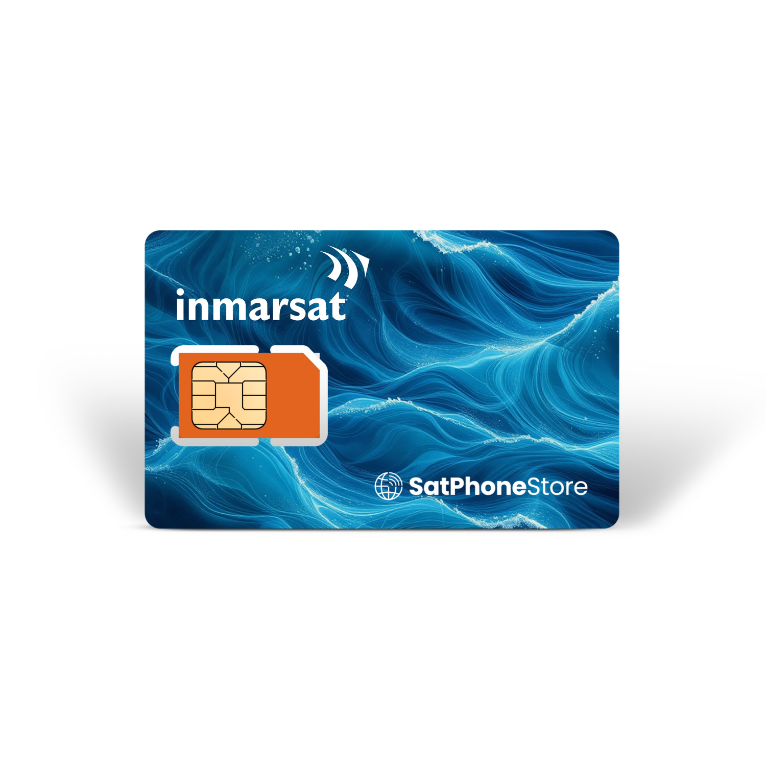 Inmarsat BGAN Global Prepaid SIM