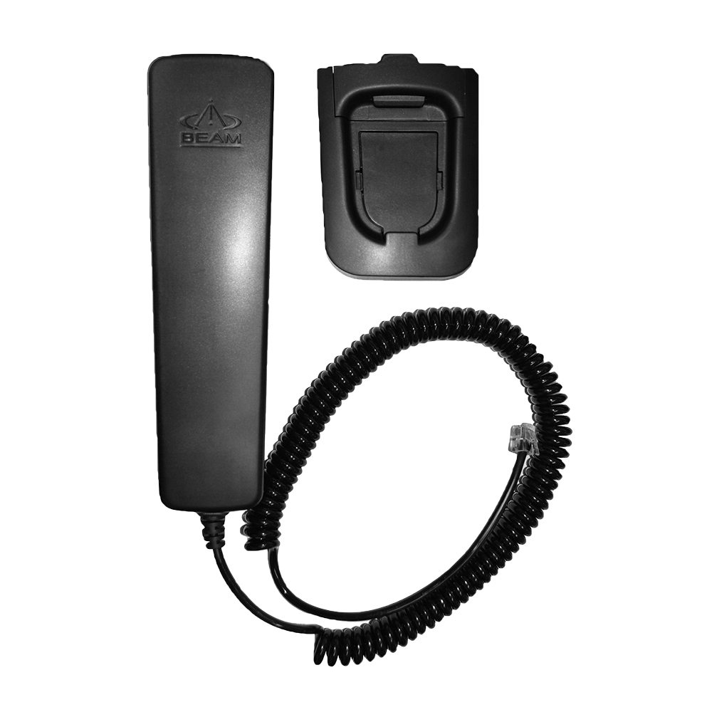 Beam ISD955 Privacy Handset IsatDock