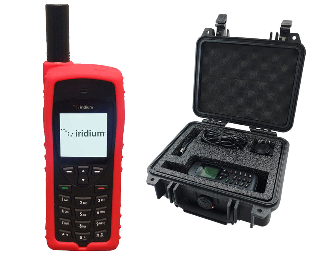 Iridium 9555 Satellite Phone Deluxe Package