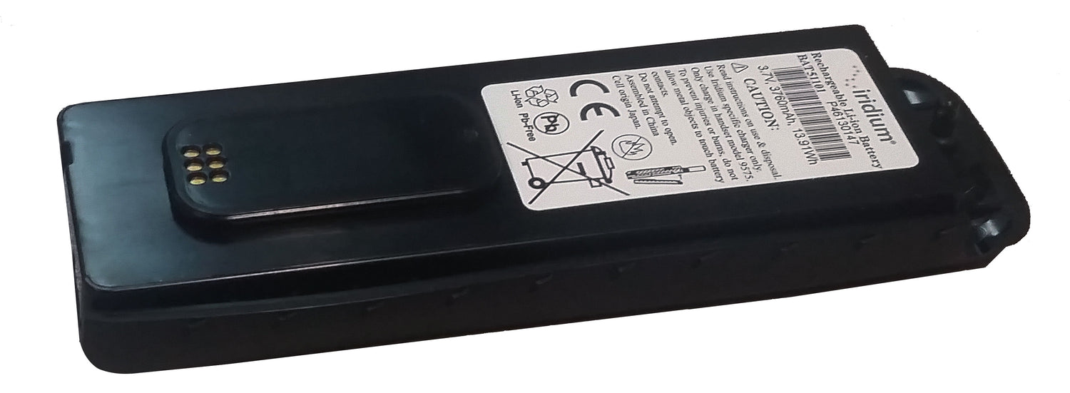 Iridium 9575 Extreme / Iridium PTT High Capacity Battery