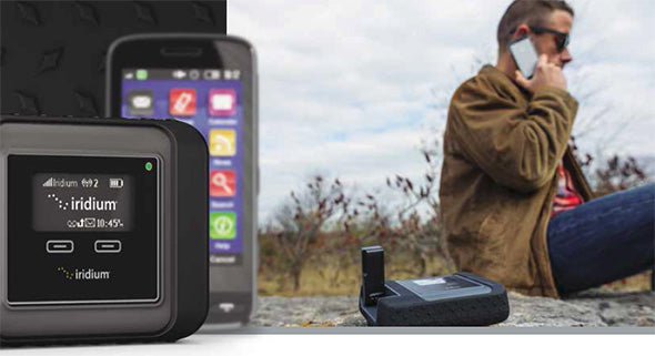 Iridium GO! Marine Package