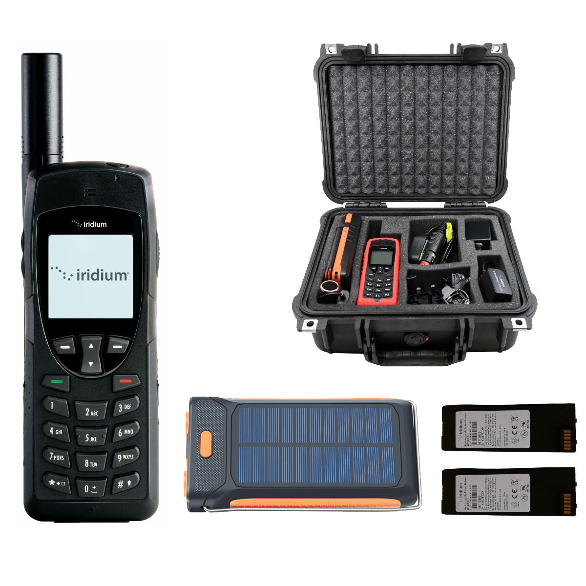 Iridium 9555 Satellite Phone Emergency Responder Package