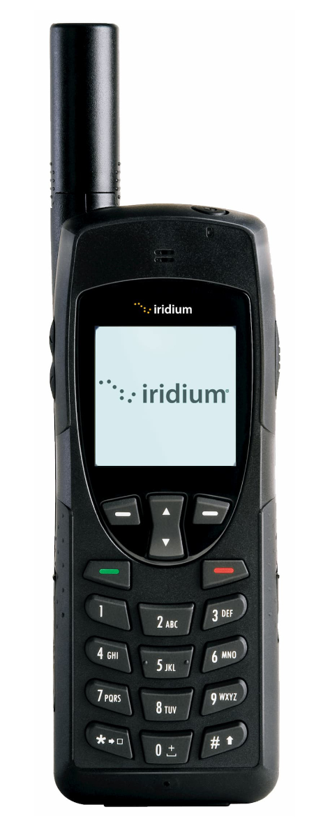 Iridium 9555 Satellite Phone Standard Package