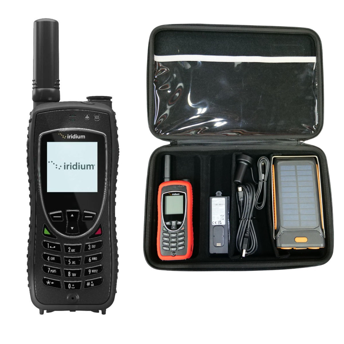 Iridium 9575 Extreme Satellite Phone Traveler Package