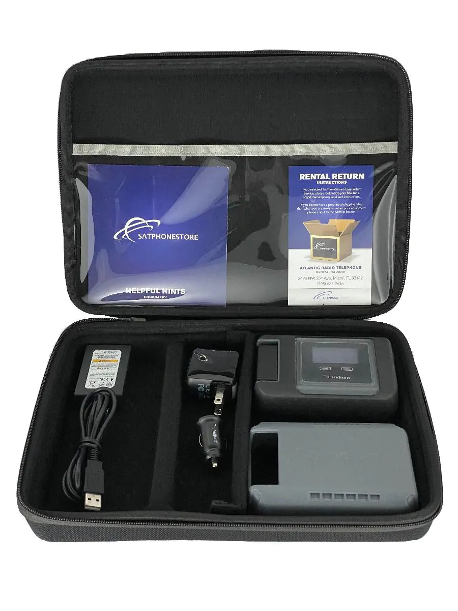 Iridium GO! - Rental Advantage