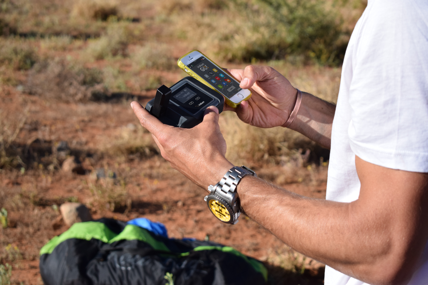 Iridium GO! Standard Package