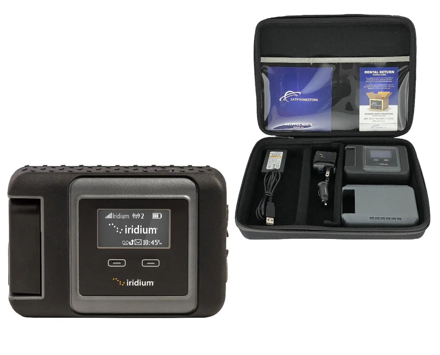 Iridium GO! - Rental Advantage