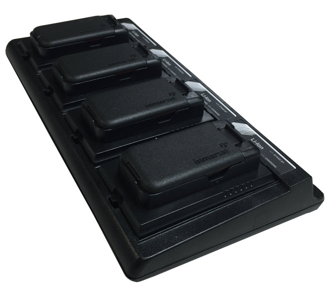 SatStation Four-Bay Battery Charger for IsatPhone 2