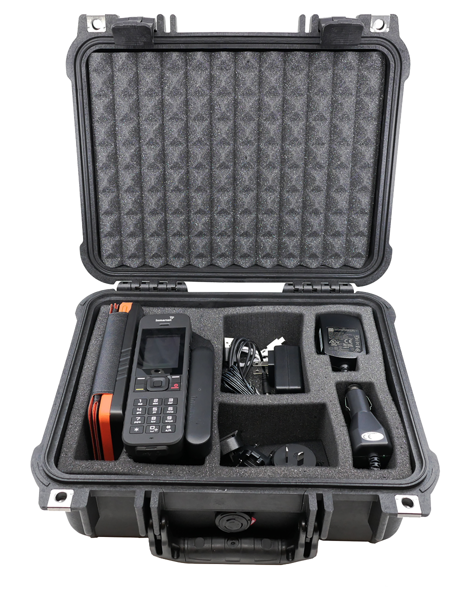 Inmarsat IsatPhone 2 Satellite Phone Emergency Responder Package