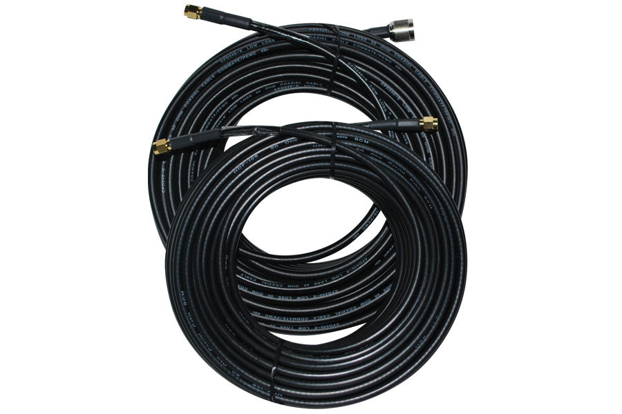 Beam 18.5 Meter Active Cable Kit - IsatDOCK / Oceana