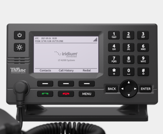 Lars Thrane LT-4200 Iridium Certus® 200 Maritime & LandMobile