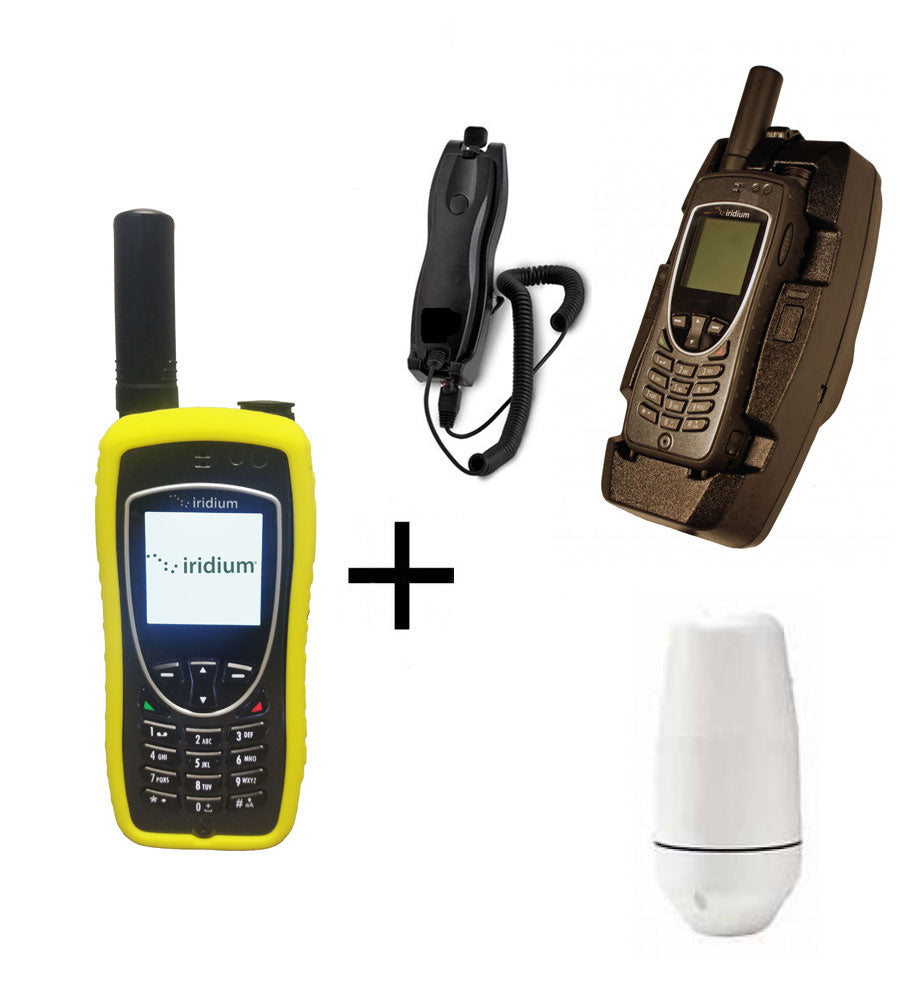 Iridium 9575 Extreme Satellite Phone Marine Package