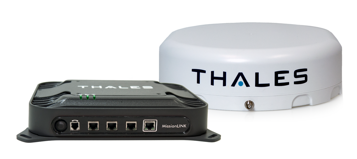 Thales MissionLINK 700- Iridium Certus® Truly Global Satellite Voice and Data