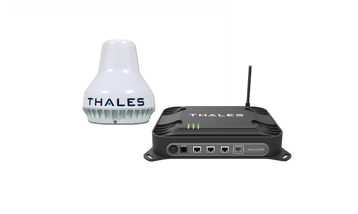 Thales MissionsLINK 200 - Iridium Certus® 200 Terminal