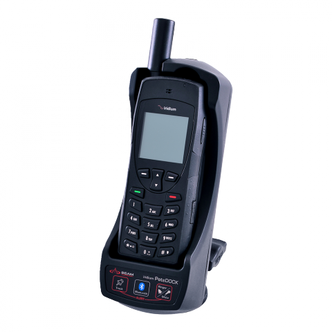 Beam BEA-9555PD PotsDOCK for Iridium 9555