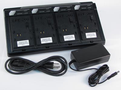 SatStation Four Station Charger NO PLATE with USA Power Supply Included