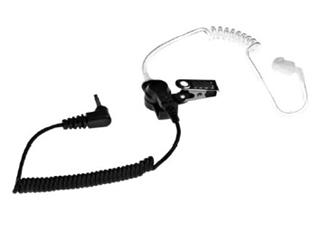 Icom SP-AT1 Single Pin Listen Only with QD Acoustic Tube - 9 inch, 3.5mm, L-shape
