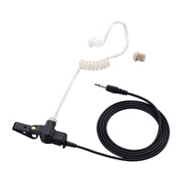 Icom SP27 Acoustic Tube Earphone with Clip - 3.5mm