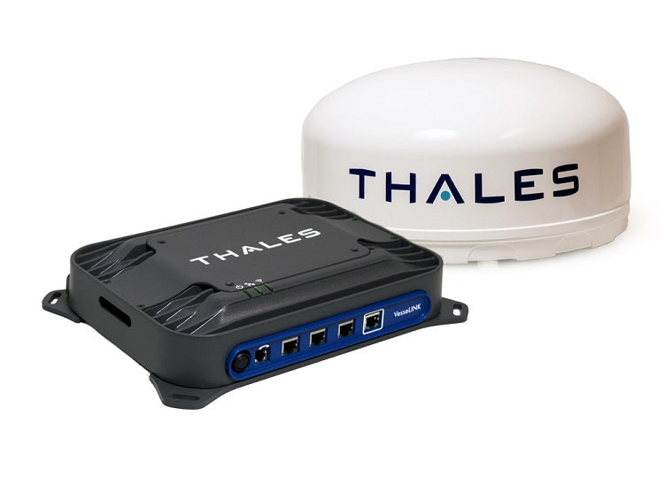 Thales VesseLINK 700 - Iridium Certus® Truly Global Satellite Voice and Data