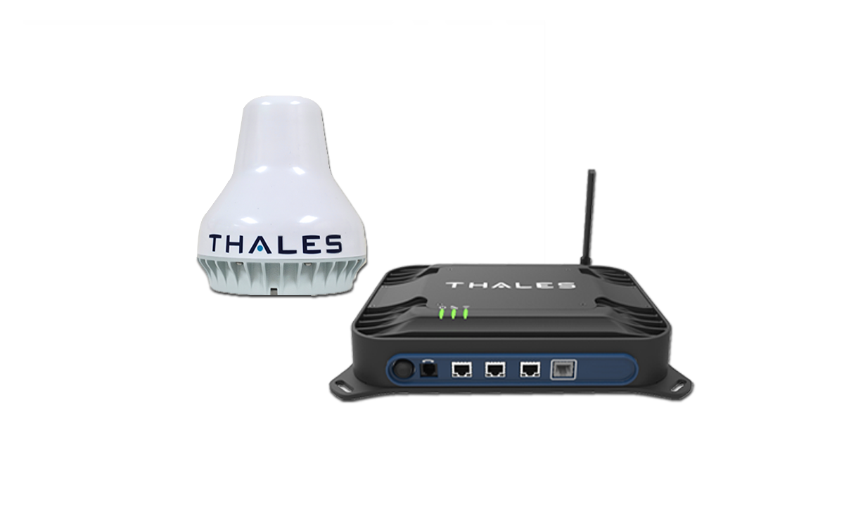 Thales VesseLINK 200 - Iridium Certus® 200 Terminal