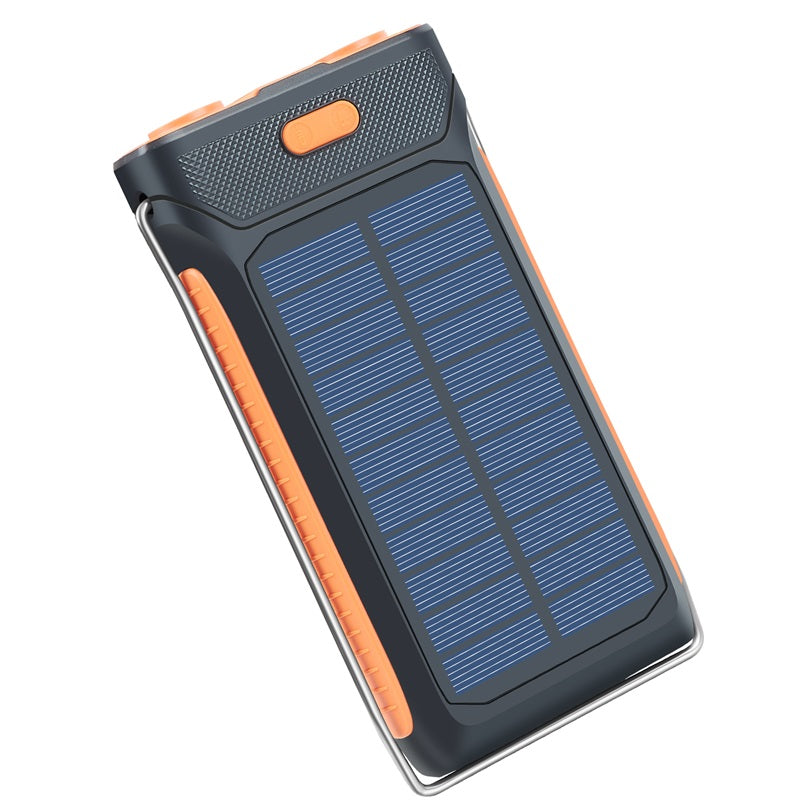 SatStation Hand Crank Solar Power Bank