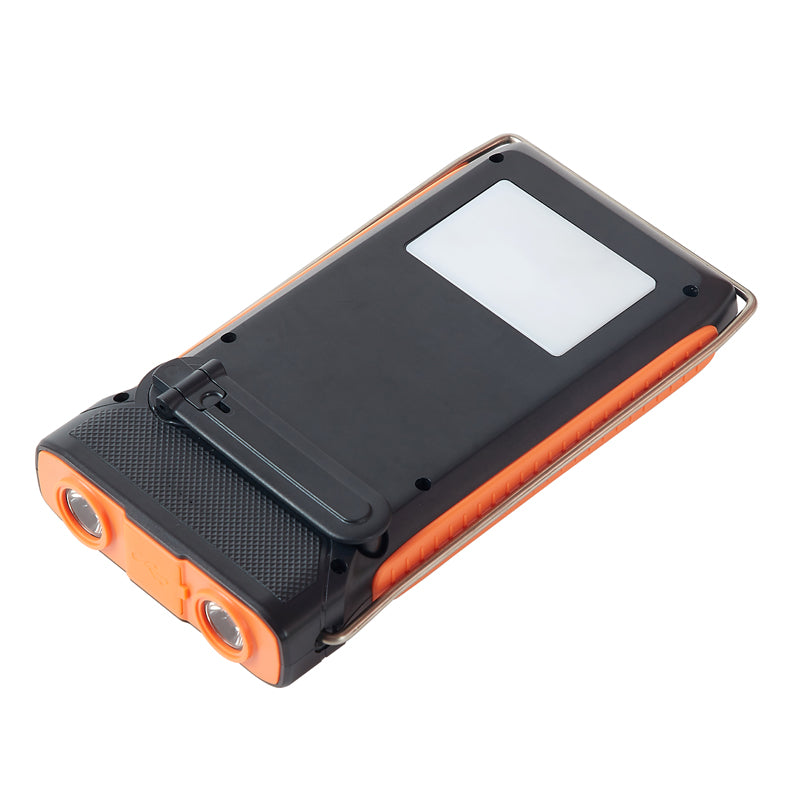 SatStation Hand Crank Solar Power Bank