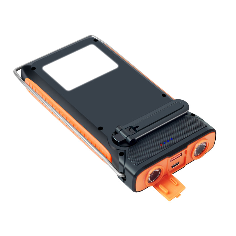 SatStation Hand Crank Solar Power Bank