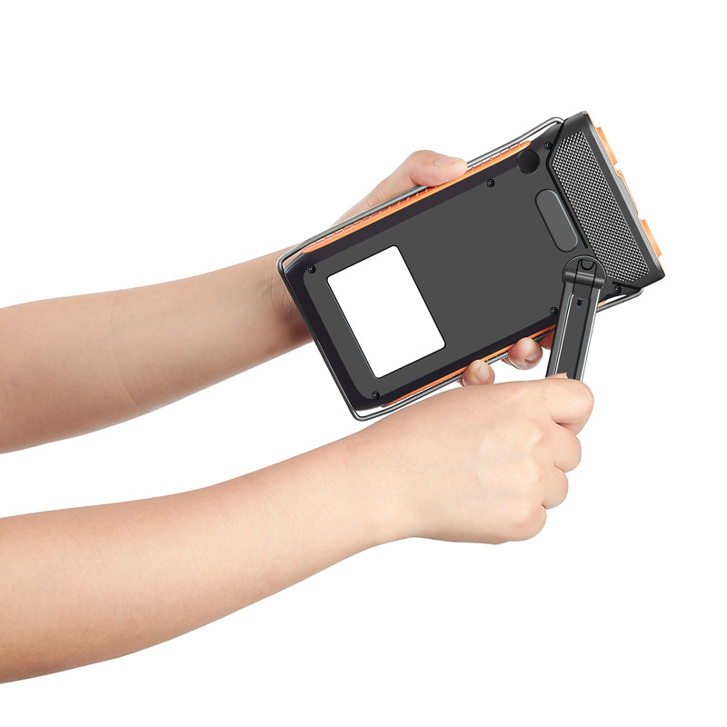 SatStation Hand Crank Solar Power Bank