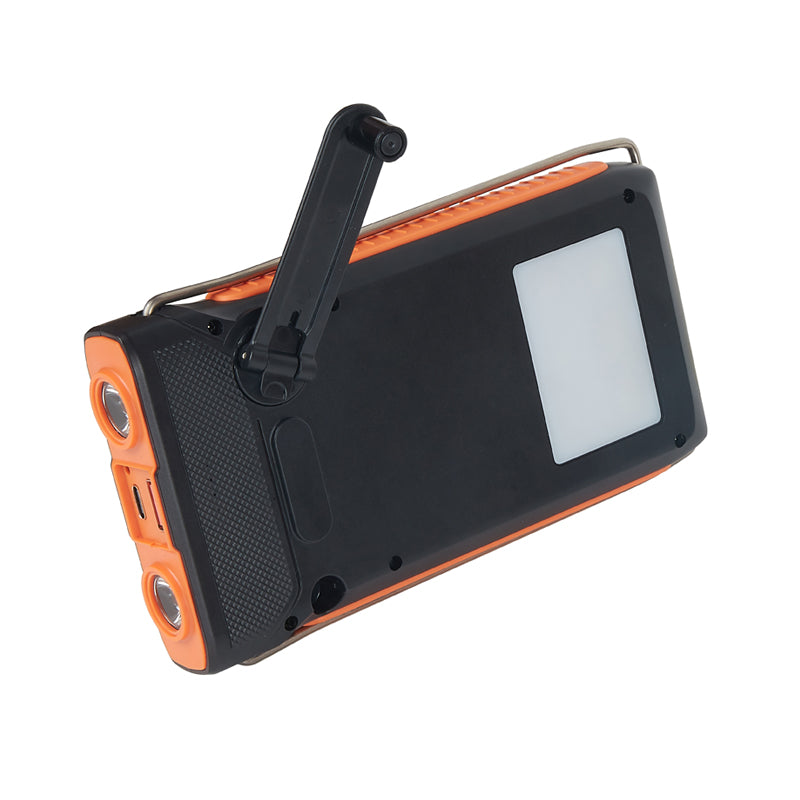 SatStation Hand Crank Solar Power Bank
